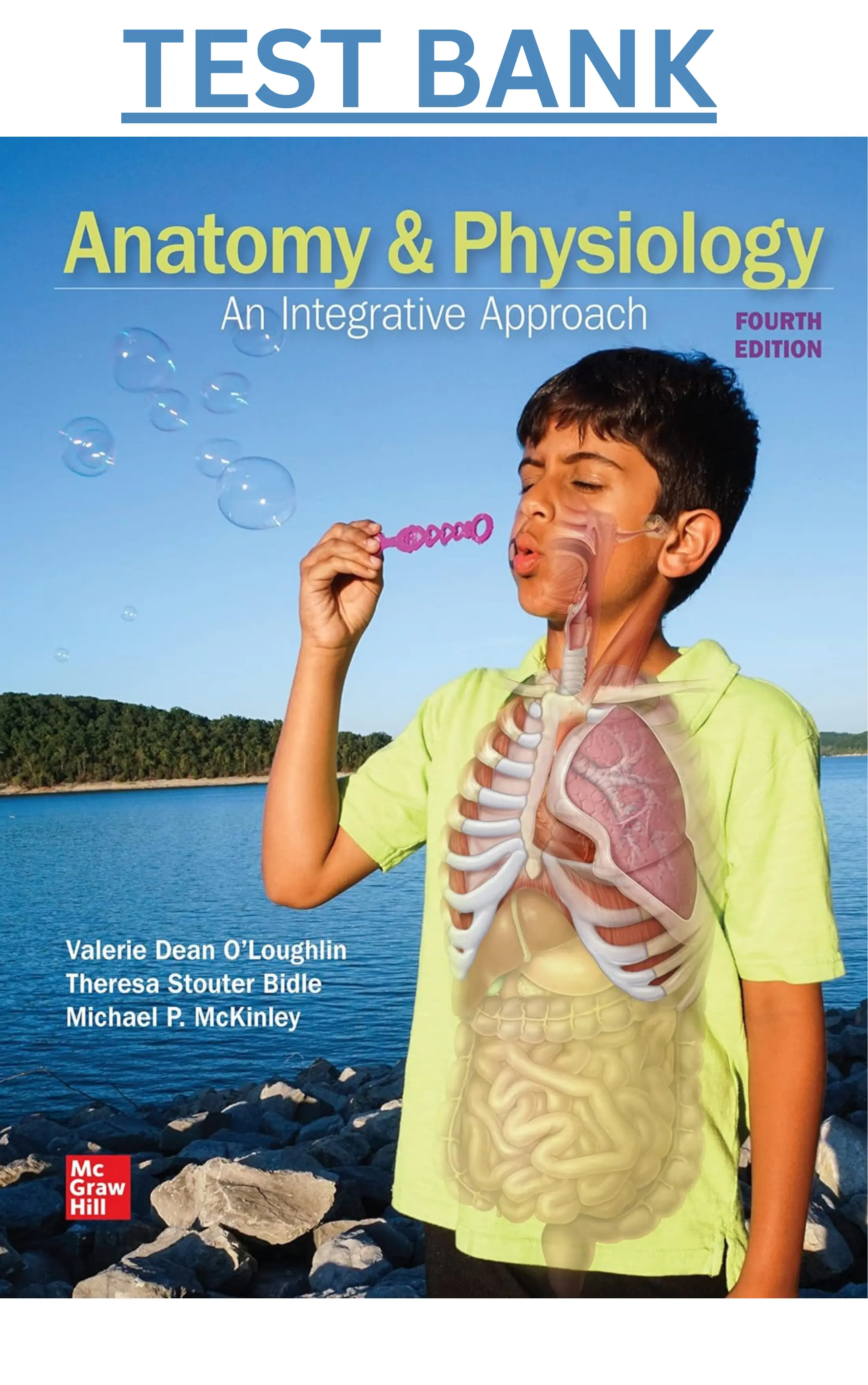 Test Bank for Anatomy & Physiology: An Integrative Approach 4th Edition by Michael McKinley, Valerie O'Loughlin & Theresa Bidle thumbnail