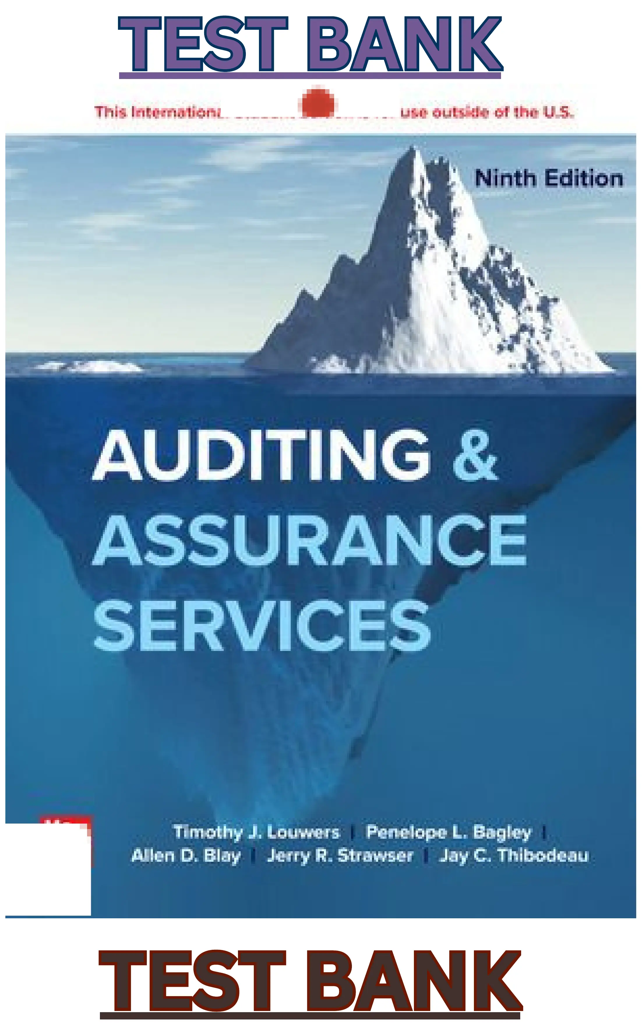 Test Bank for Auditing & Assurance Services 9th Edition by Timothy Louwers, Robert Ramsay, David Sinason & Jerry Strawser thumbnail