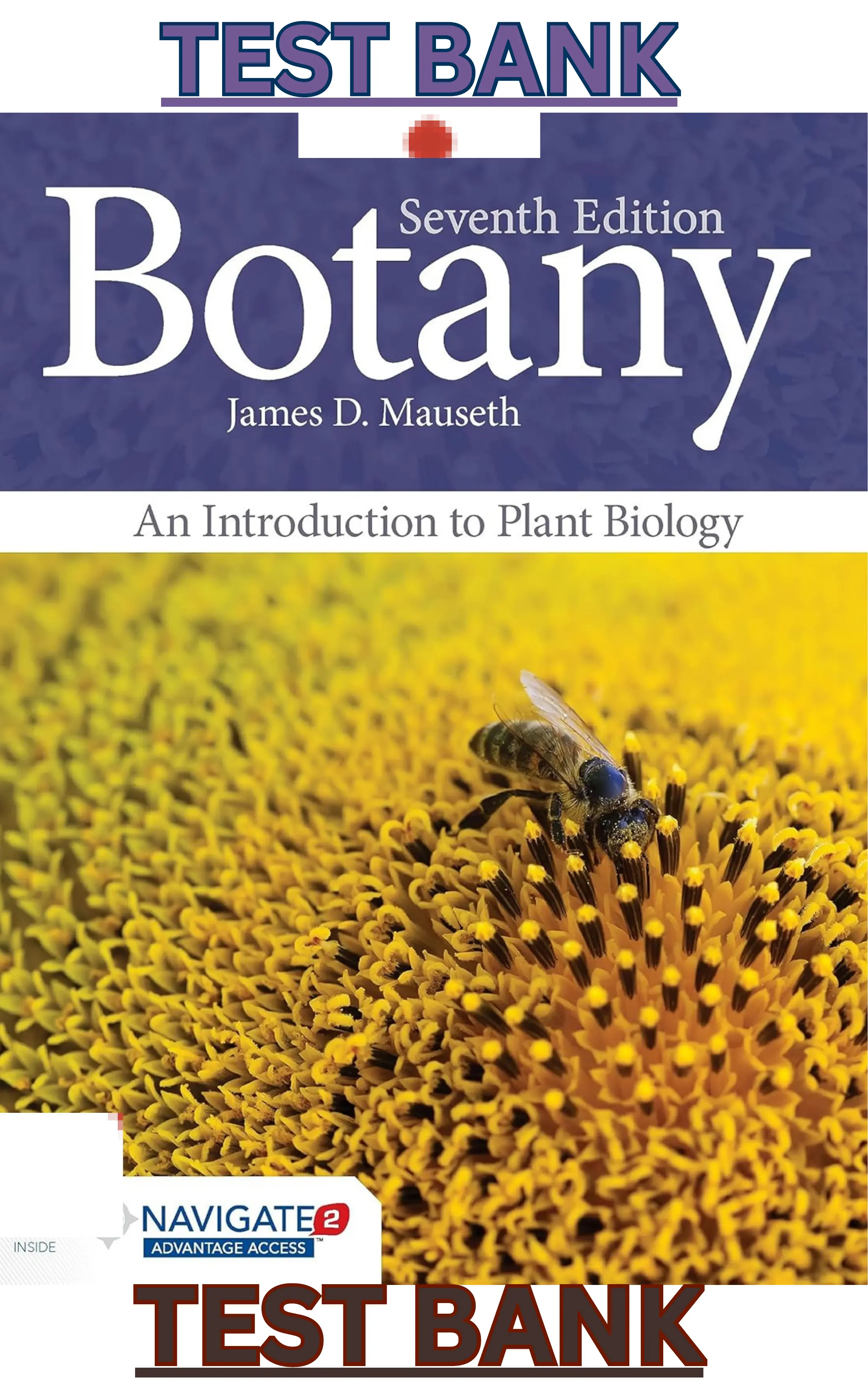 Test Bank for Botany; An Introduction to Plant Biology 7th Edition by James Mauseth thumbnail