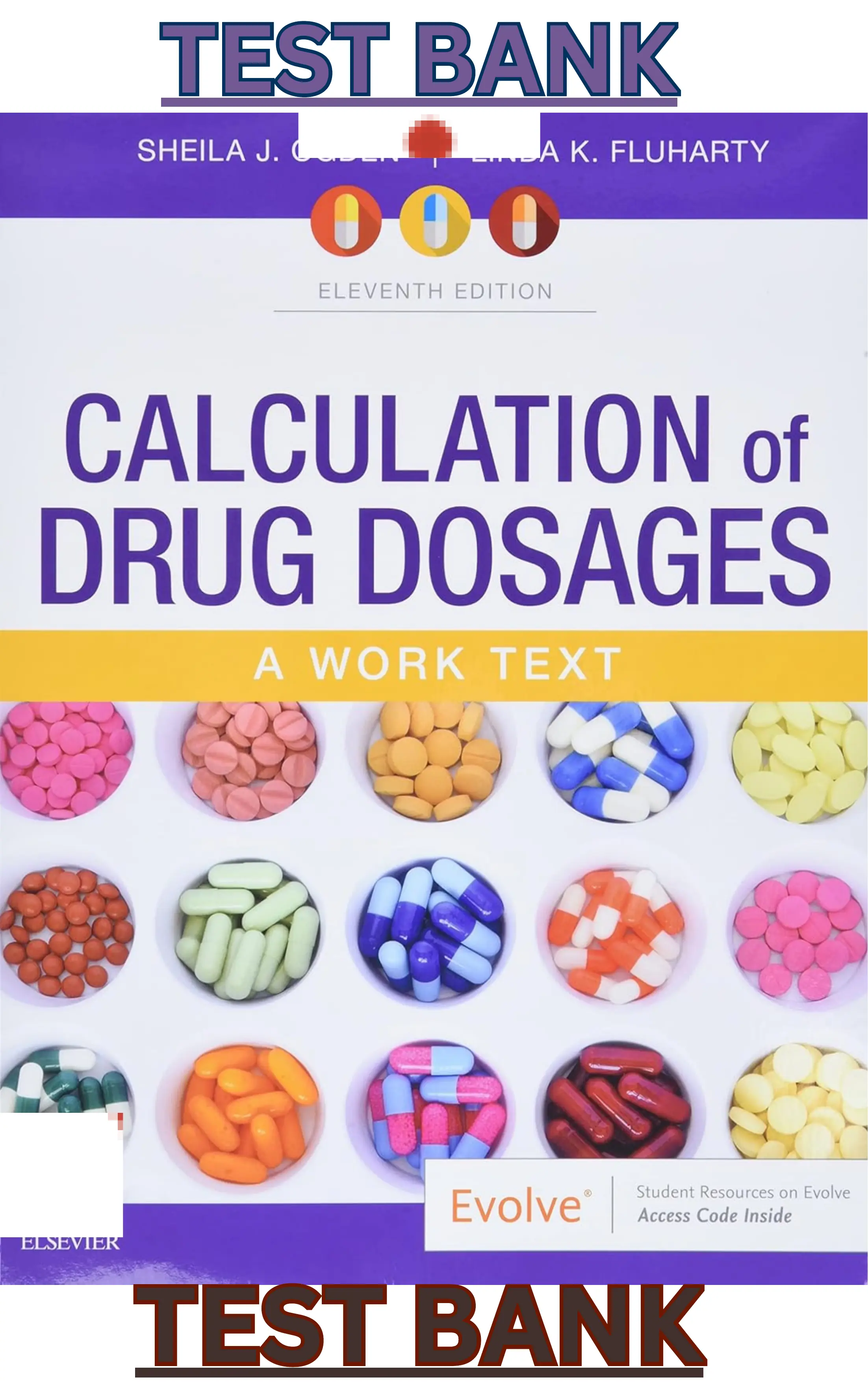 Test Bank for Calculation of Drug Dosages; A Work Text 11th Edition by Sheila Ogden & Linda Fluharty thumbnail