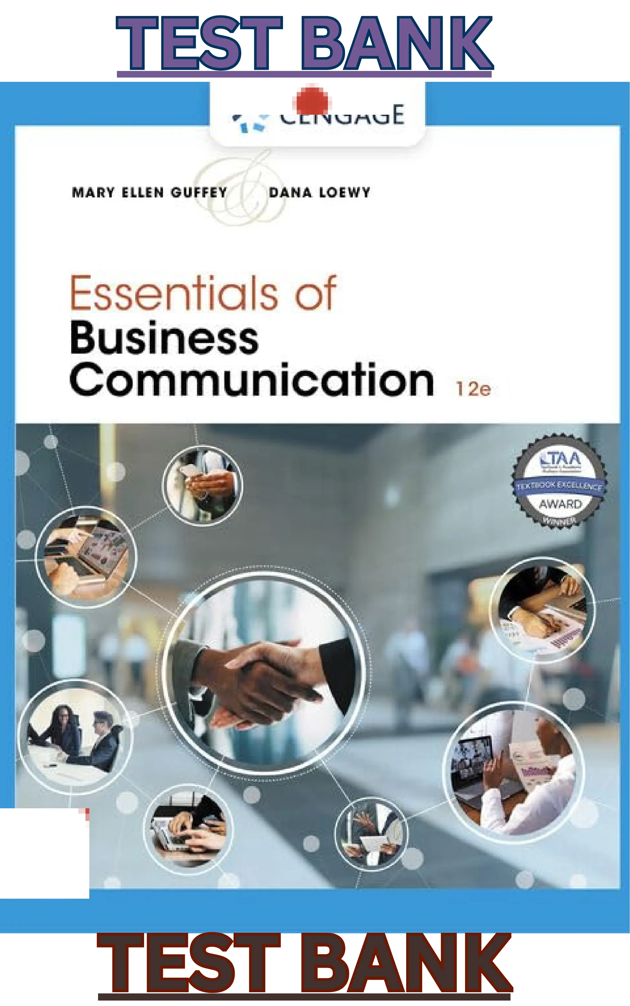 Test Bank for Essentials of Business Communication 12th Edition by Mary Ellen Guffey & Dana Loewy. thumbnail