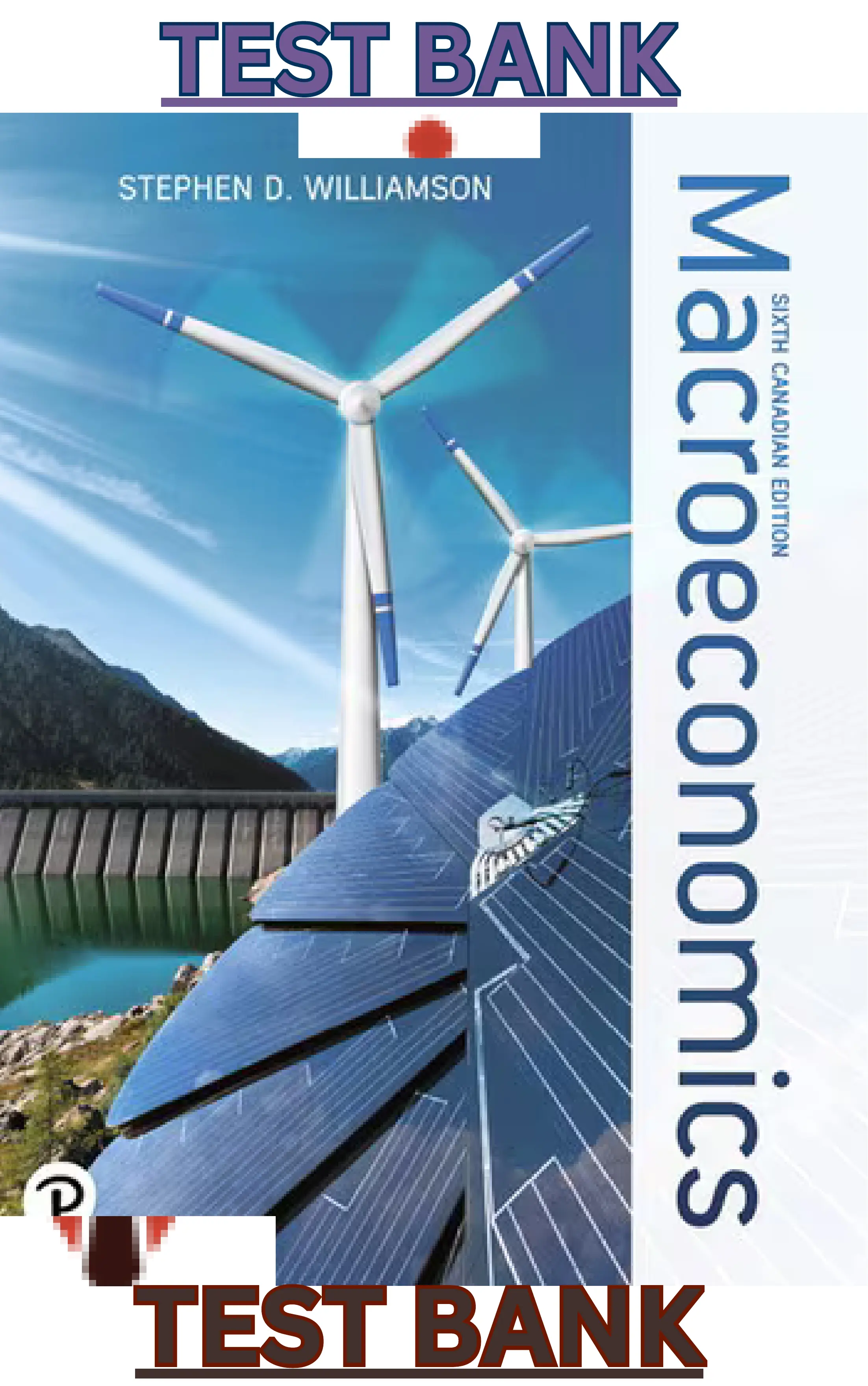 Test Bank for Macroeconomics 6th Canadian Edition by Stephen Williamson - Complete thumbnail