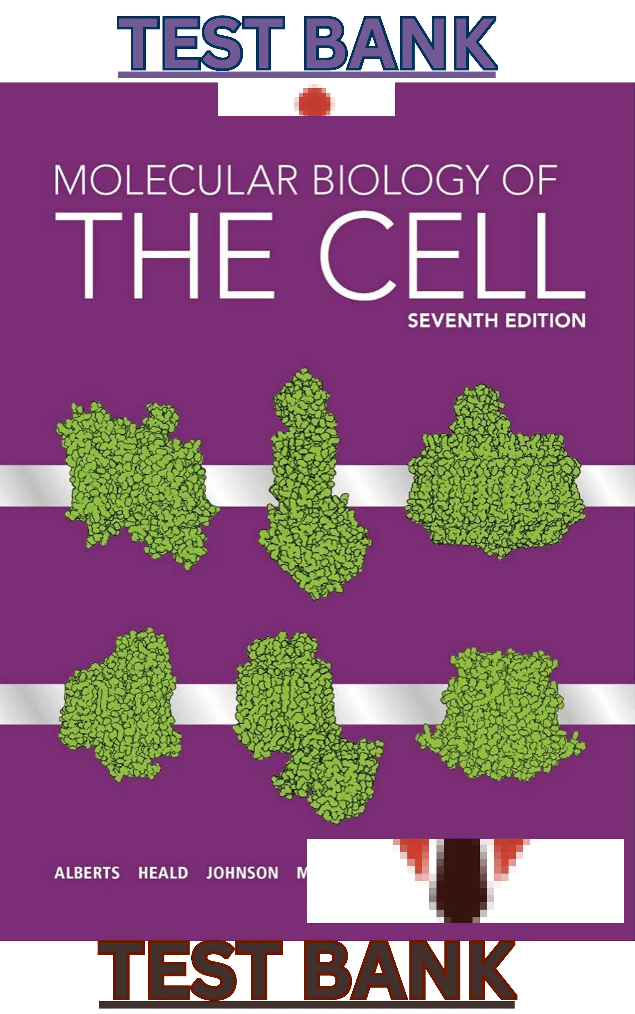 Test Bank for Molecular Biology of the Cell 7th Edition by Bruce Alberts, Rebecca Heald, Alexander Johnson, David Morgan, Martin Raff, Keith Roberts, Peter Walter, John Wilson & Tim Hunt thumbnail