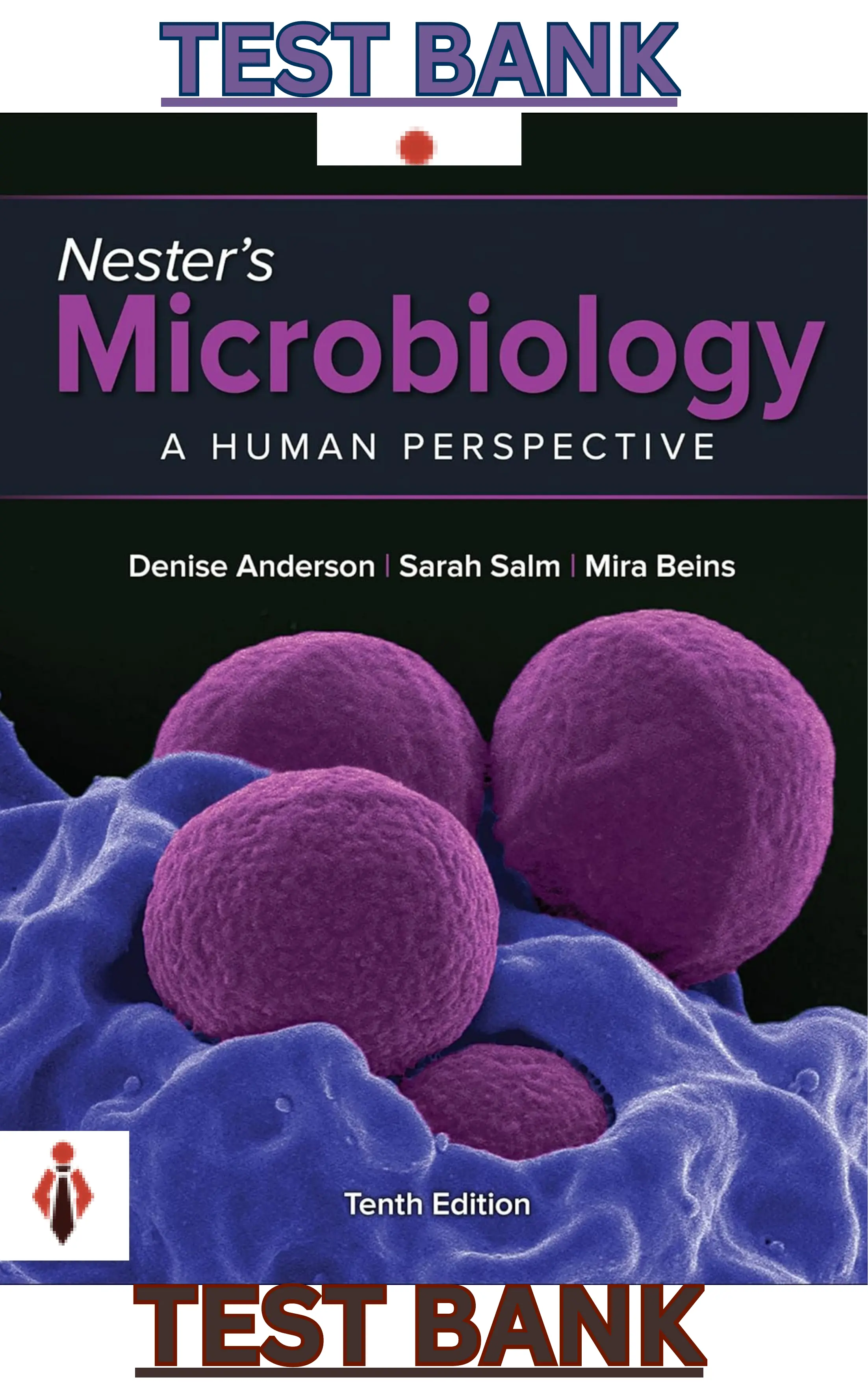 Test Bank for Nesters Microbiology; A Human Perspective 10th Edition by Anderson, Salm, Beins & Nester thumbnail