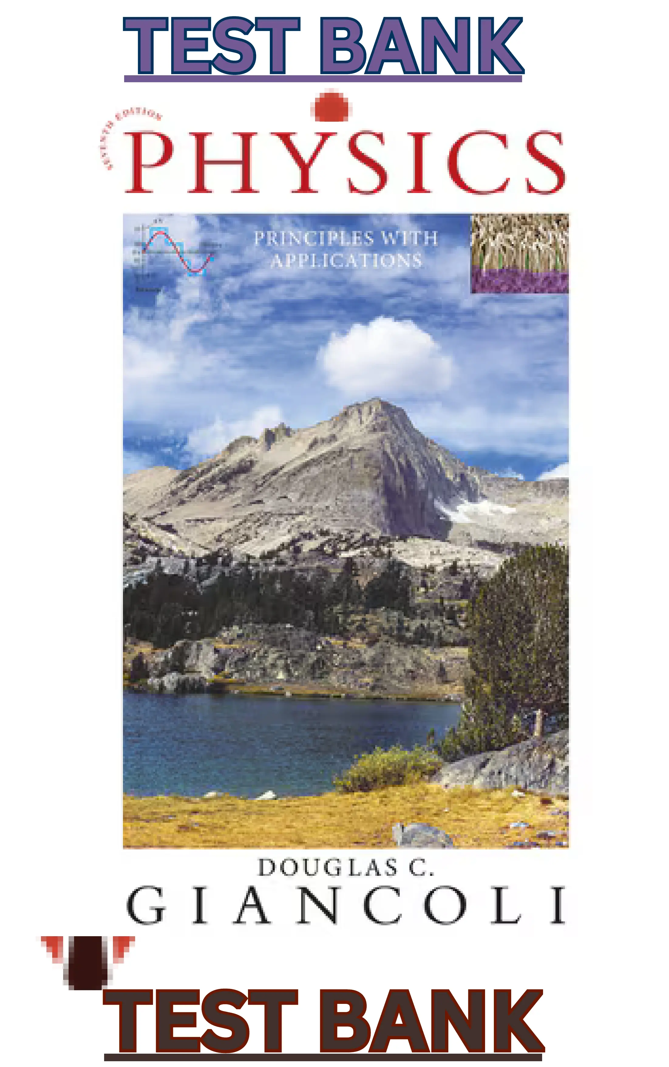 Test Bank for Physics for Scientists & Engineers with Modern Physics 7th Edition by Douglas Giancoli thumbnail