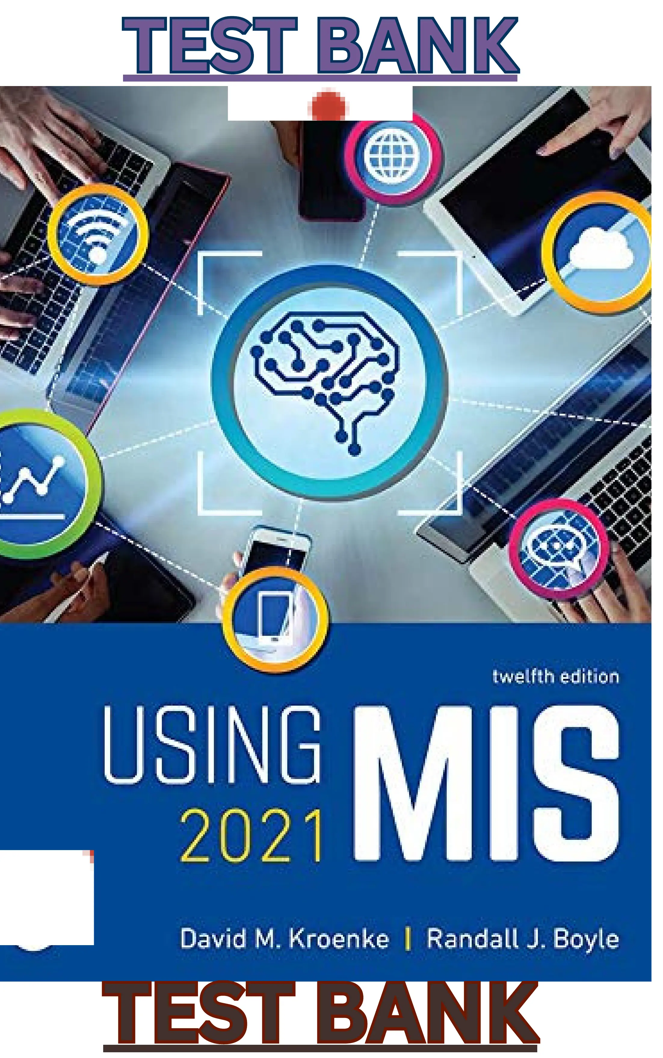 Test Bank for Using MIS 12th Edition by David Kroenke & Randall Boyle thumbnail