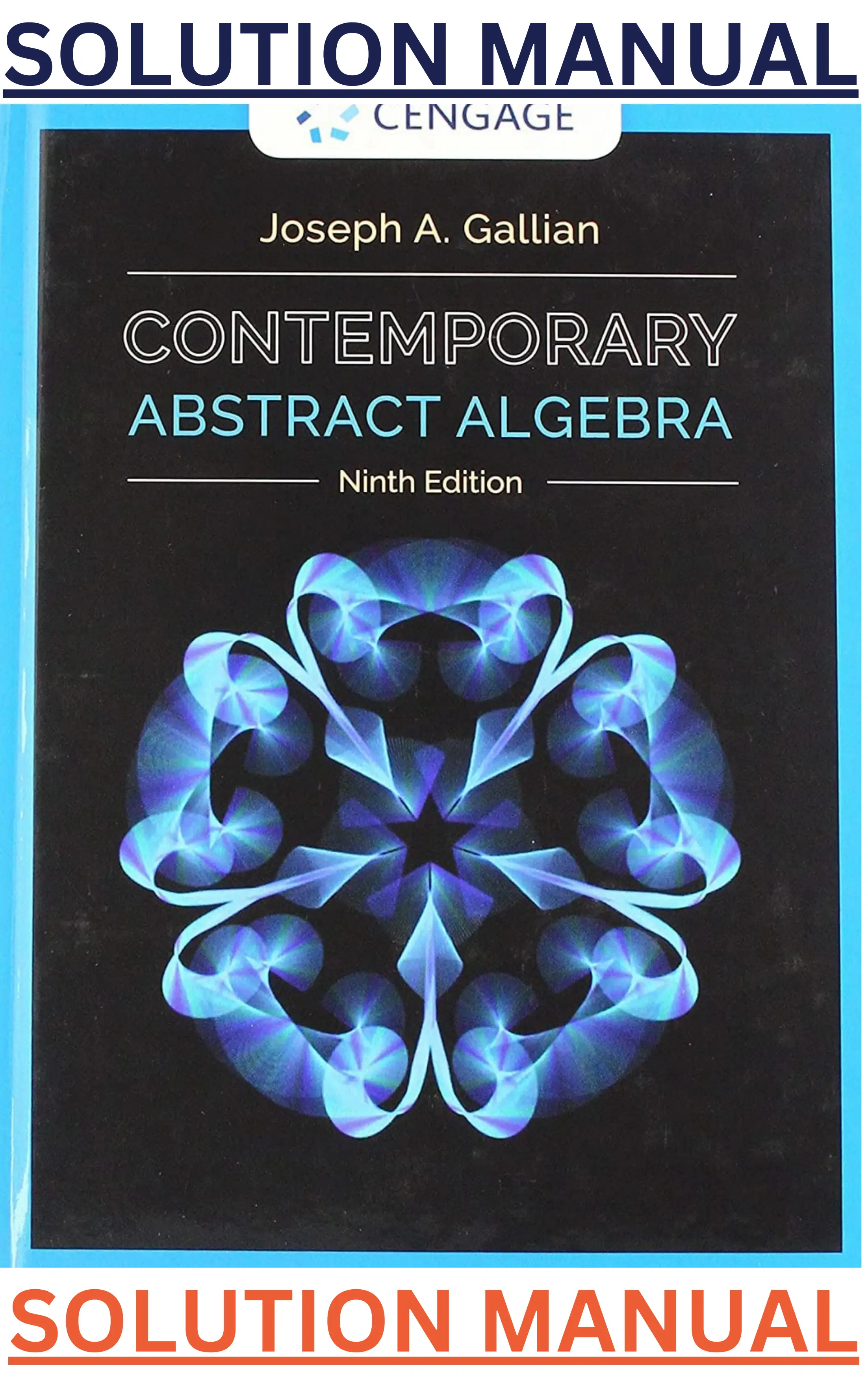 SOLUTIONS MANUAL to Contemporary Abstract Algebra 9th Edition by Joseph Gallian thumbnail