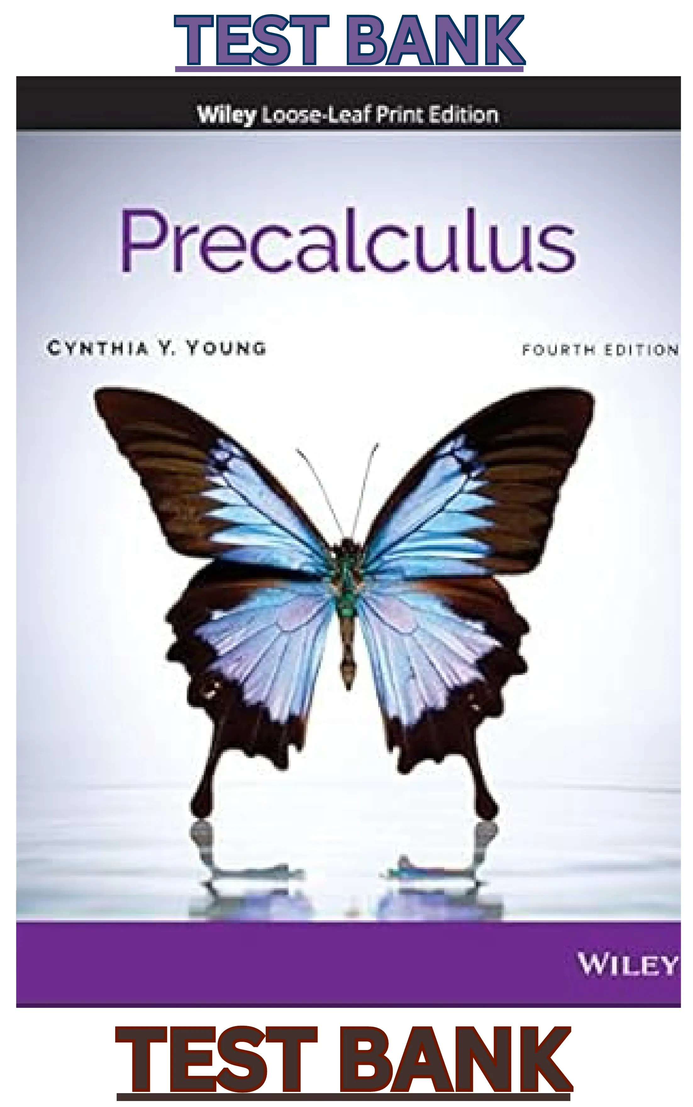 Precalculus 4th Edition by Cynthia Young |John Wiley & Sons Inc |2023 | ISBN10:1119869404 | ISBN13:9781119869405 | thumbnail