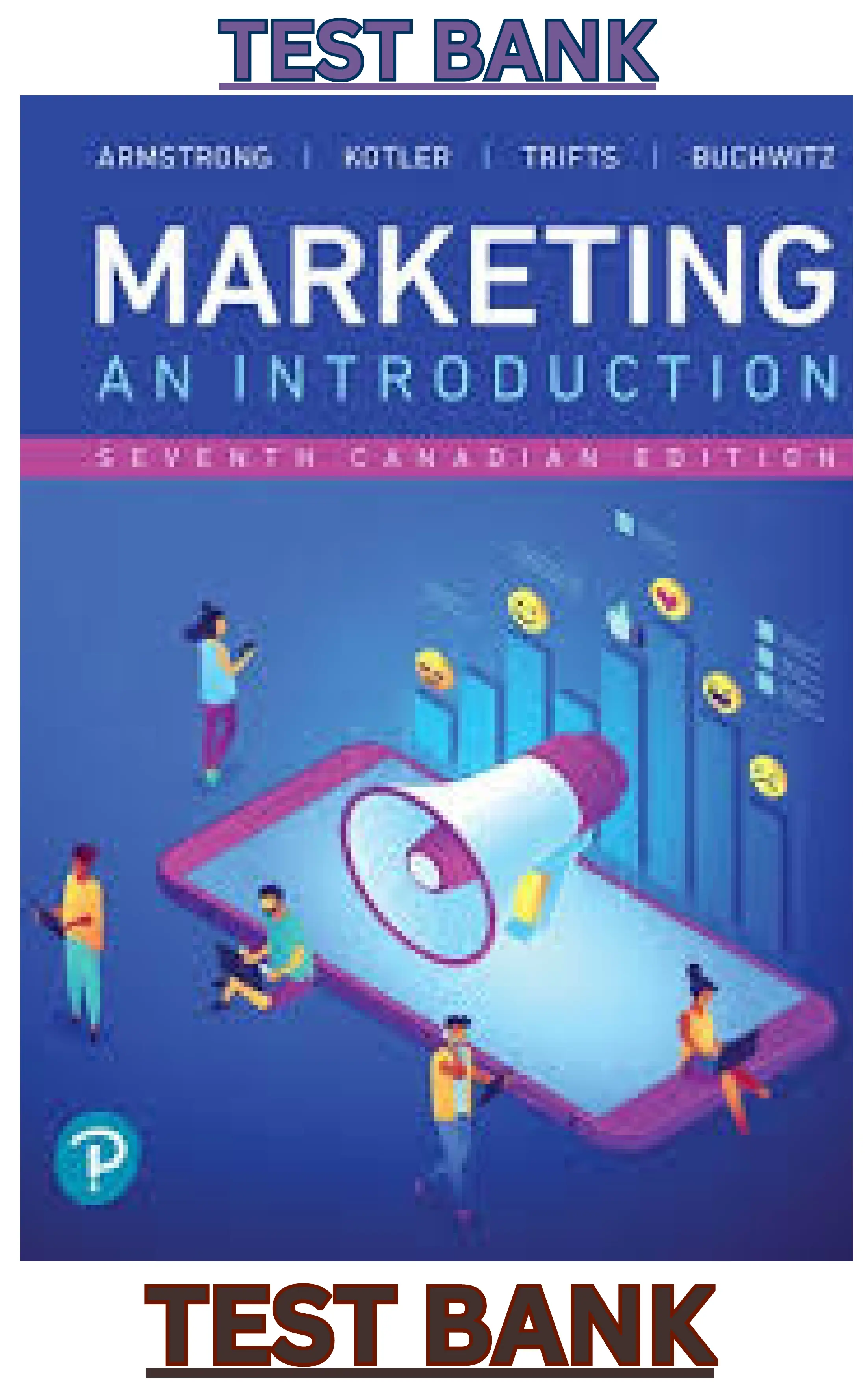 Marketing An Introduction 7th Canadian Edition By Gary Armstrong, Kotler, Trifts, Lilly Buchwitz | thumbnail