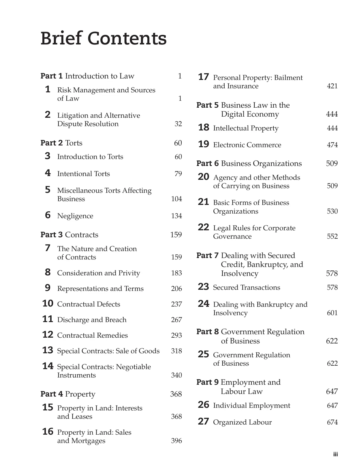 Managing the Law; The Legal Aspects of Doing Business. thumbnail