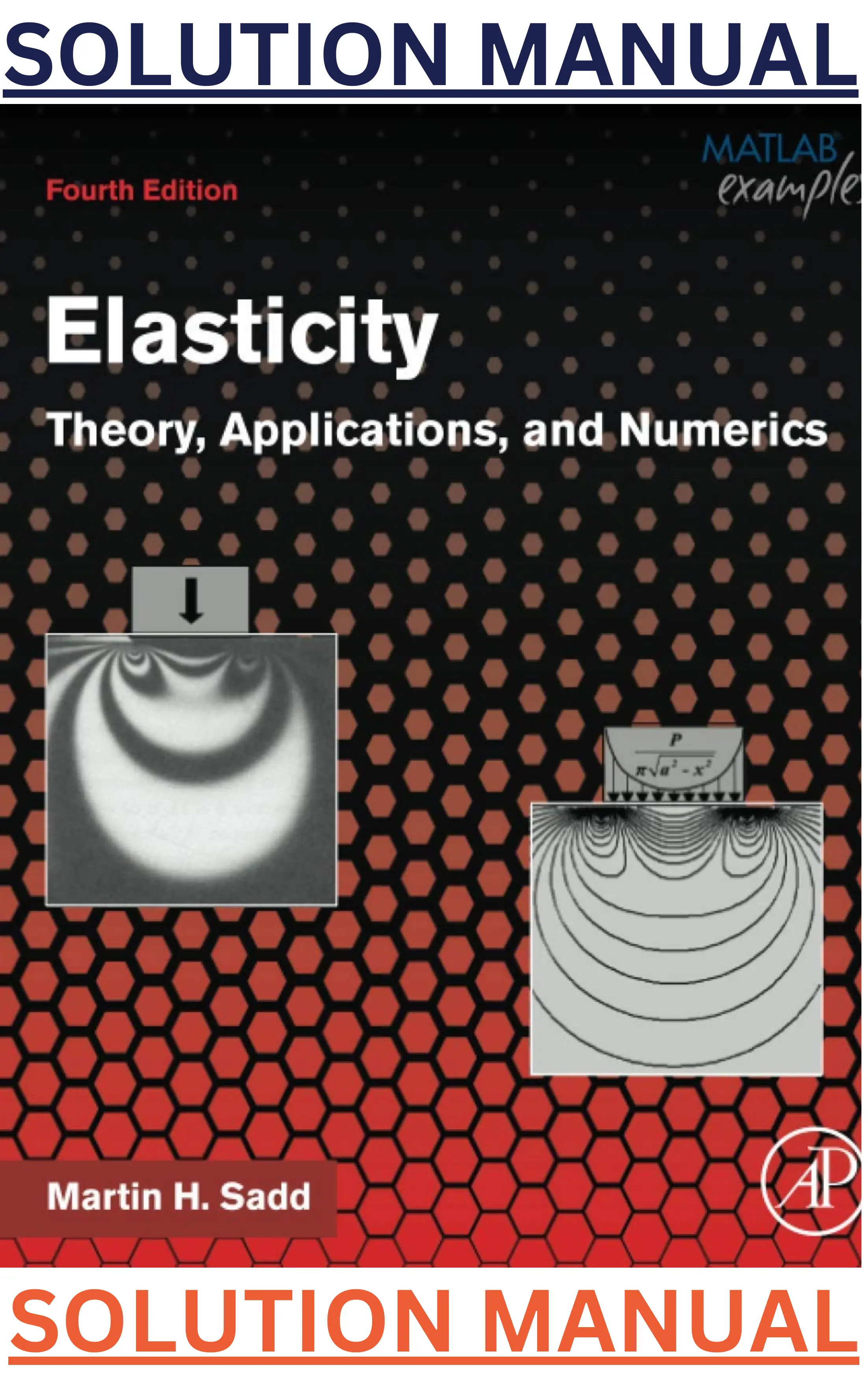 SOLUTIONS MANUAL to Elasticity 4th Edition by Martin Sadd thumbnail