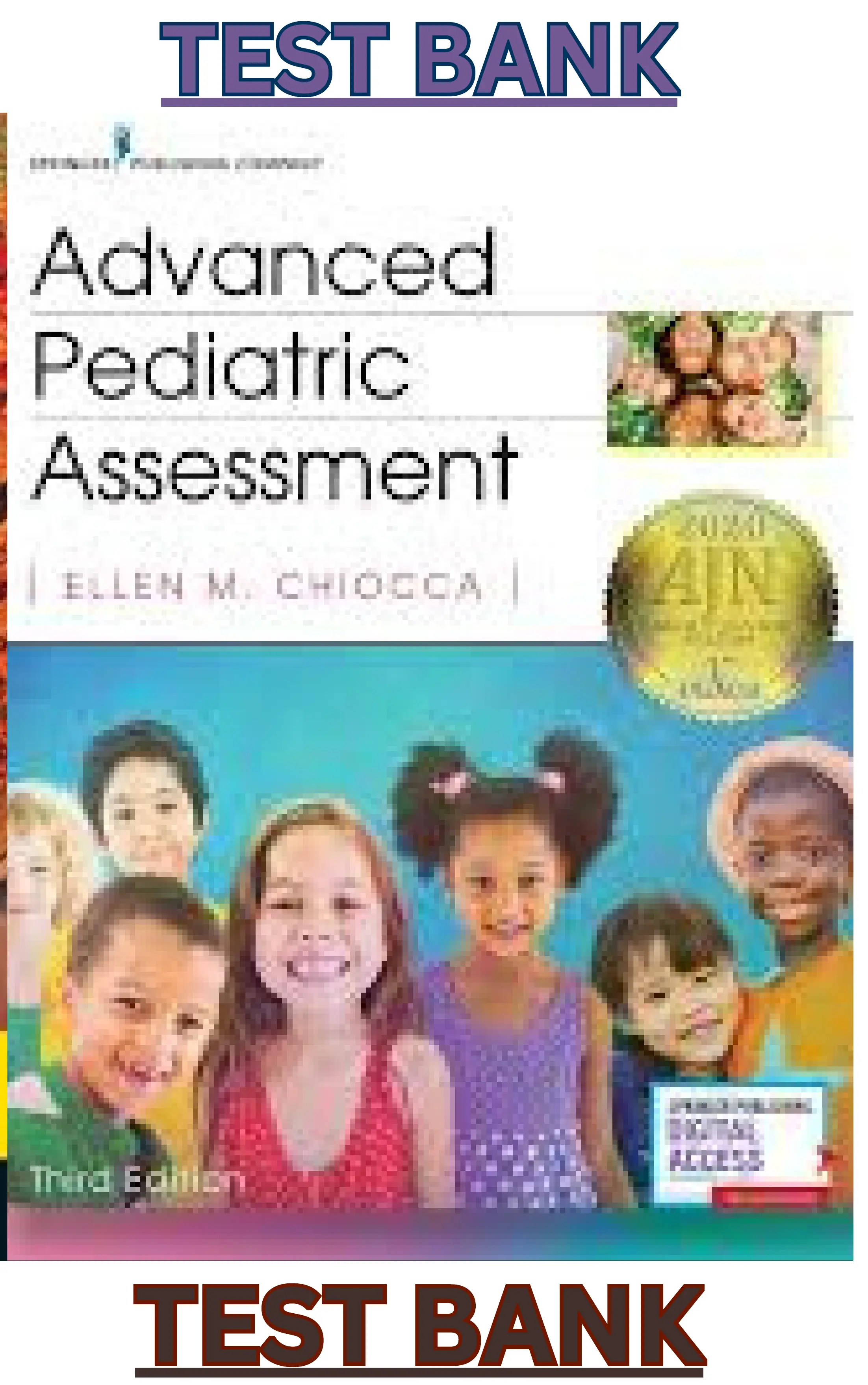 TEST BANK for Advanced Pediatric Assessment, 3rd Edition by Ellen Chiocca thumbnail