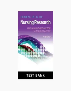 FULL - Elaborated Test bank for Essentials of Nursing Research, Appraising Evidence for Nursing Practice thumbnail