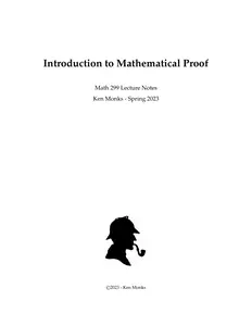 Introduction to Mathematical Proof thumbnail