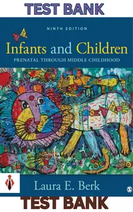 Test bank for Infants and Children Prenatal Through Middle Childhood Ninth Edition by Laura E. Berk thumbnail