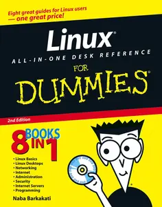 Barkakati - Linux All-In-One Desk Reference For Dummies 2e (Wiley, 2006) thumbnail