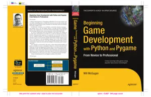 McGugan - Beginning Game Development with Python and Pygame (Apress, 2007) thumbnail