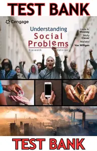 TEST BANK for Understanding Social Problems 11th Edition by Linda Mooney, Molly Clever & Marieke Willigen thumbnail