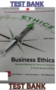 Business Ethics_ Decision Making for Personal Integrity & Social Responsibility by Laura Hartman TB thumbnail