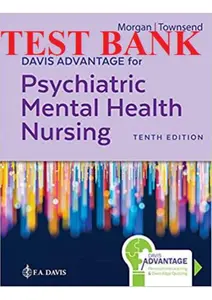 Psychiatric Mental Health Nursing, 10th edition Karyn Morgan, Mary Townsend thumbnail