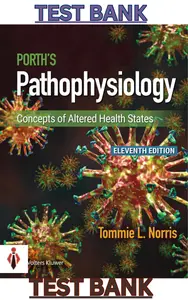 Title - Test Bank for Porth_s Pathophysiology_ Concepts of Altered Health States 11E by Tommie Norris thumbnail