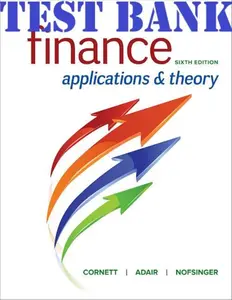 Finance Applications and Theory thumbnail