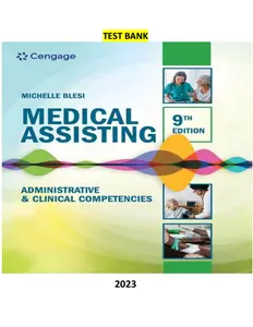 Medical Assisting - Administrative & Clinical Competencies 9E thumbnail
