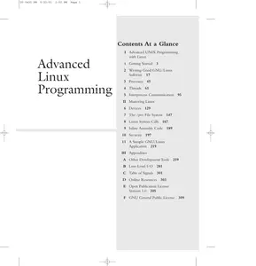 Mitchell - Advanced Linux Programming (New Riders, 2001) thumbnail