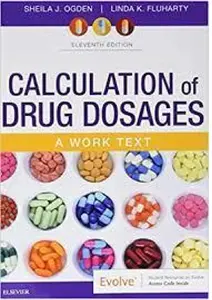 FULL - Test bank for Calculation of Drug Dosages 11th Edition ALL Chapters included Latest 2022 thumbnail