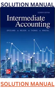 Solutions Manual for Intermediate Accounting 11th Edition by David Spiceland,Nelson & Wayne Thomas thumbnail