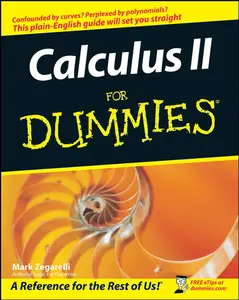 Calculus II For Dummies (For Dummies (Math _ Science)) thumbnail