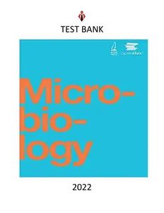 Solved Test Bank - Microbiology by Nina Parker Mark Schneegurt Anh-Hue Thi Tu Brian M. Forster Philip Lister Updated for 2023 thumbnail