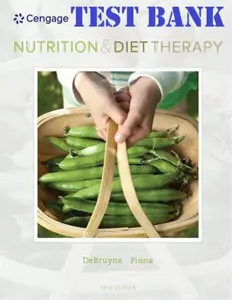 Nutrition and Diet Therapy 10th Edition TB thumbnail