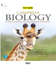 Campbell Biology-Concepts & Connections 10th Edition by Martha R. Taylor, Eric J. Simon, Jean L. Dickey, Kelly A. Hogan, Jane B. Reece-TB thumbnail