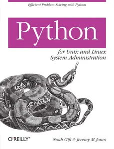 Gift - Python for Unix and Linux System Administration (O'Reilly, 2008) thumbnail