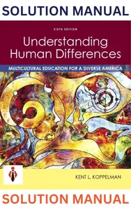 Solution Manual for Understanding Human Differences-Multicultural Education for Diverse America 6E thumbnail