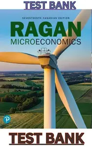 TEST BANK for Microeconomics 17th Canadian Edition by Christopher Ragan thumbnail