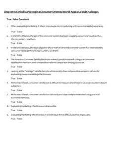 Test Bank -2020-Basic marketing - A Global Managerial Approach by Perreault & McCarthy Ch 18-Ethical Marketing in a Consumer-Oriented World 200 Questions (2) thumbnail