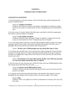 Solution Manual for ISE Operations Management 3E by Gerard Cachon & Christian Terwiesch Ch thumbnail