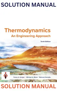 Solution Manual - Thermodynamics-An Engineering Approach 10E by Cengel_Boles & Kanoglu-Complete thumbnail
