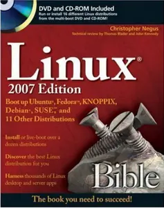 Negus - Linux Bible 2007 Edition (Wiley, 2007) thumbnail