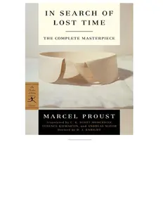 In Search of Lost Time  - Marcel Proust thumbnail
