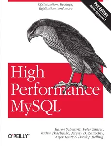 Schwartz - High Performance MySQL 2e (O'Reilly, 2008) thumbnail