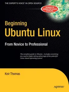 Thomas - Beginning Ubuntu Linux - From Novice To Pro (Apress, 2006) thumbnail